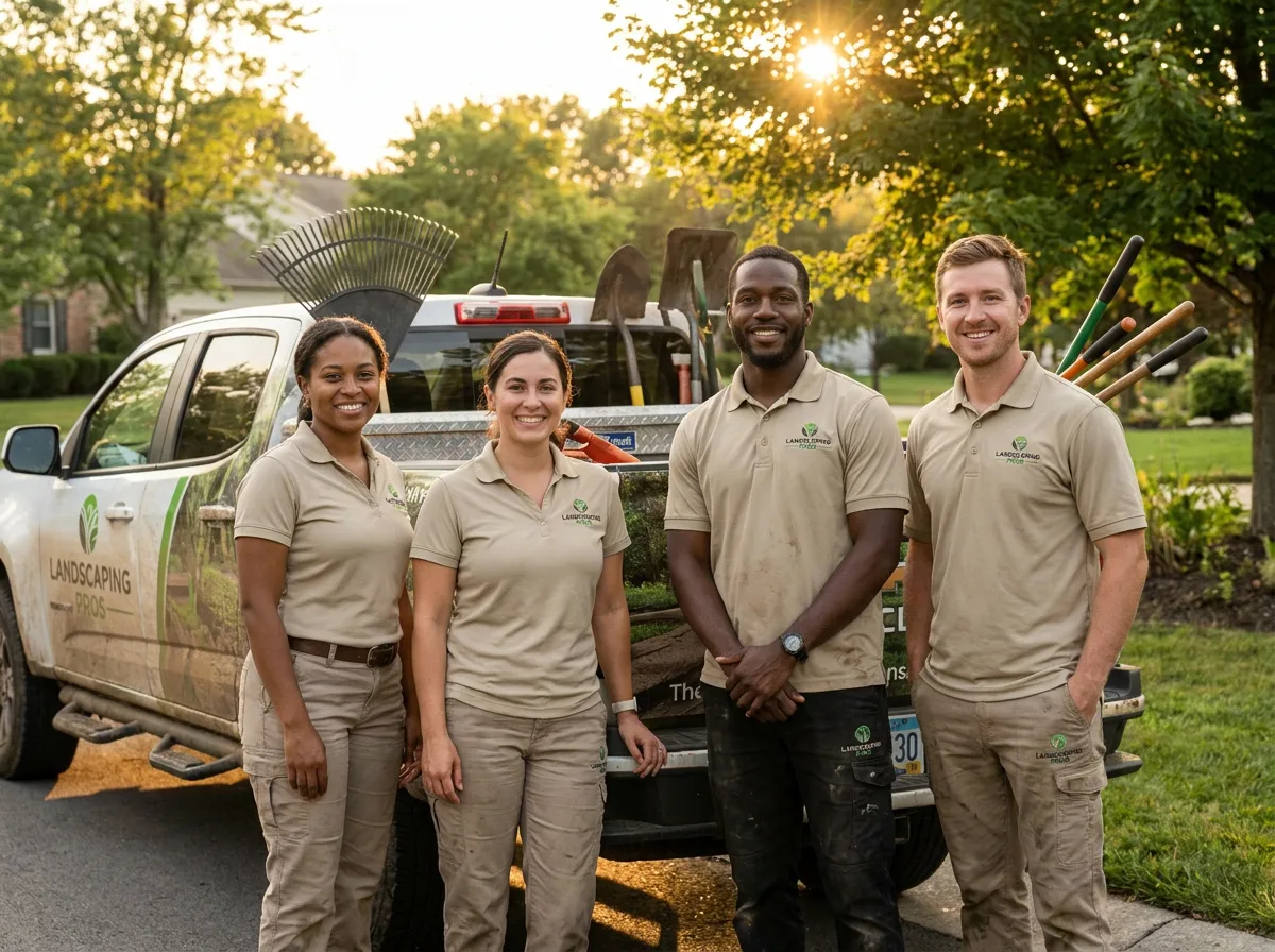 Landscaping company in Northport, NY